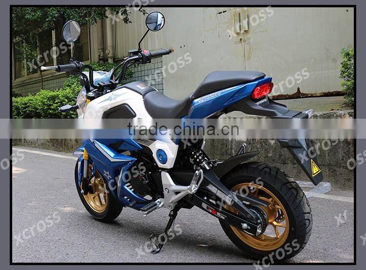 Chinese Cheap Monkey bike 110CC Motorcycles Mini Racing Motorcycle Mini Sports Motorcycle 110cc For Sale MSX110