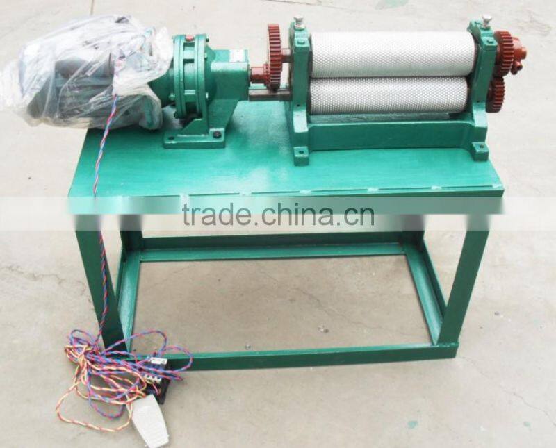 Notebook beeswax comb foundation sheet machine with best price