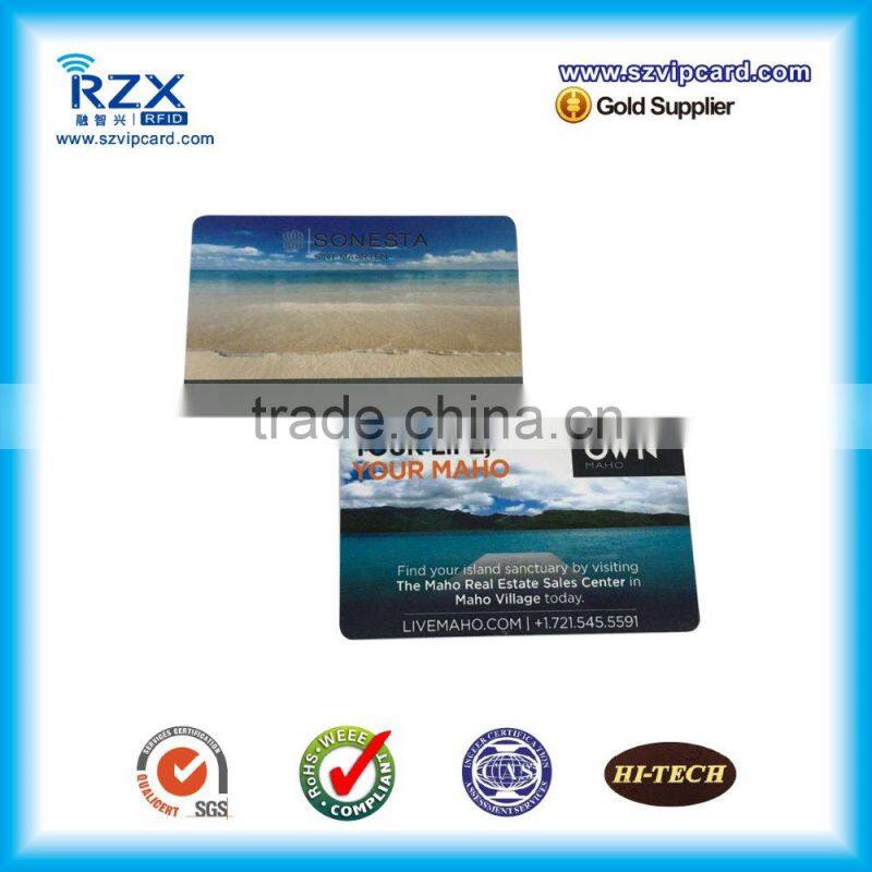 Customized Rewritable RFID I CODE SLI-S Chip Smart Card