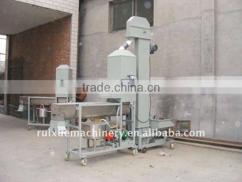 Peas Coating Machine