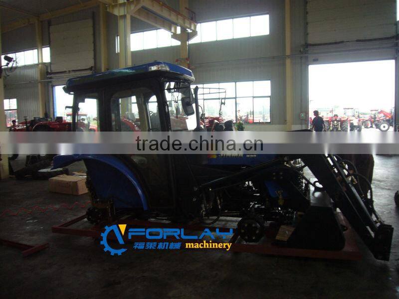 50HP JINMA mahindra tractor price with 4 in 1 Front end loader And A/C Cabin