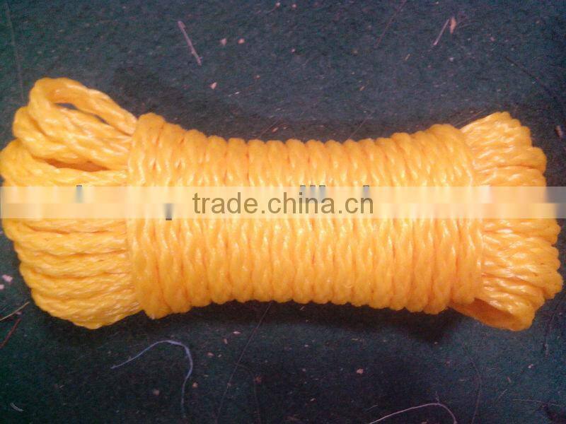 pp hollow braid rope/water ski rope/pp ski rope