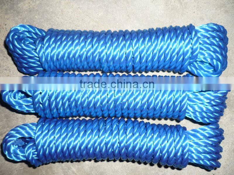 pe rope/pp rope/pp twist rope/pp 3-strand rope
