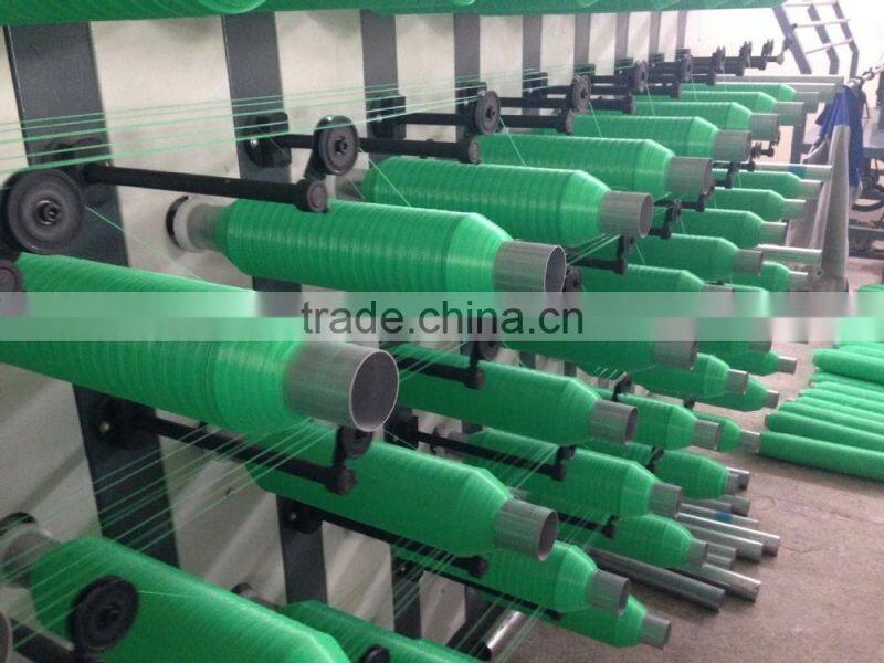 HDPE PLASTIC MONOFILAMENT YARN EXTRUDER