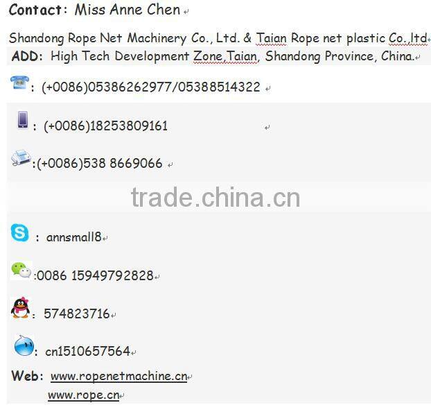 Easy and simple to handle hank rope winding machine Email:ropenet17@ropenet.com