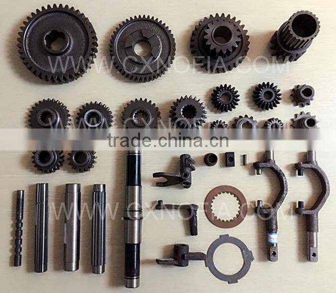AKT125/bajaj/110cc motorcycle chain and sprocket set