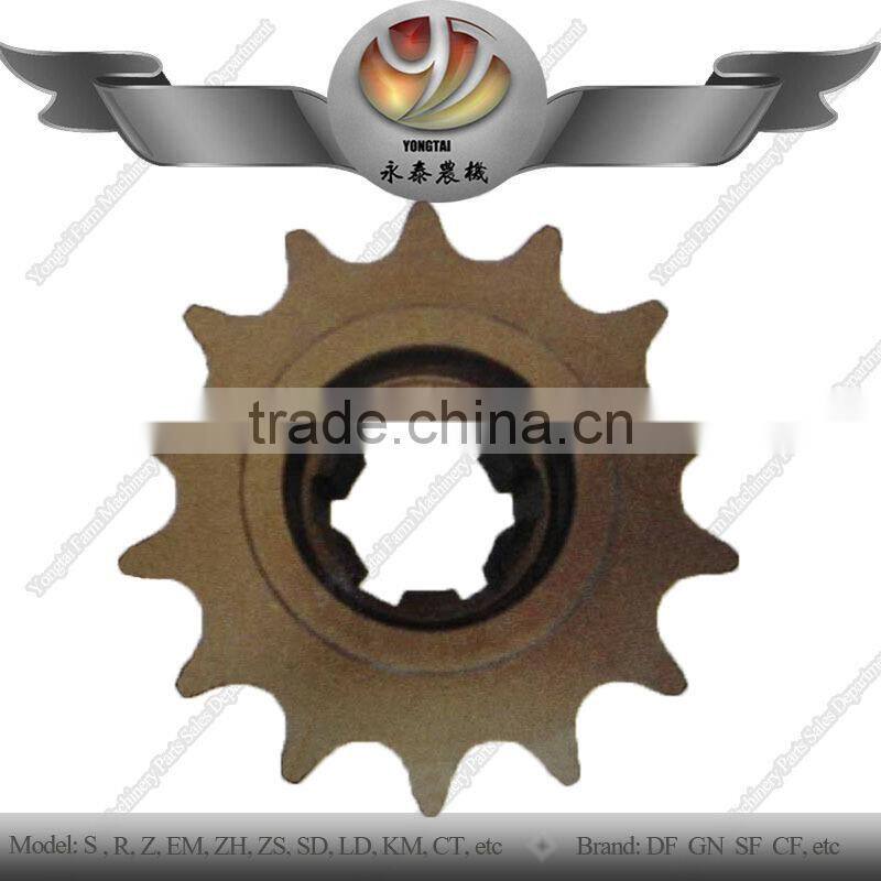 Gong nong tractor specific driven sprocket