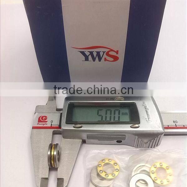8x16x5 thrust ball bearing F8-16M
