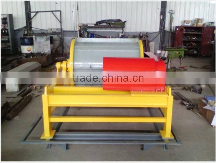 Upper Sucked Roller Sepatator for Moving Materials