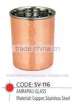 Copper Amarpali Glass