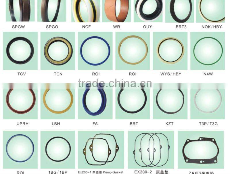 FURUKAWA F22 HYDRAULIC BREAKER SEAL KIT, FURUKAWA F22 HAMMER PARTS