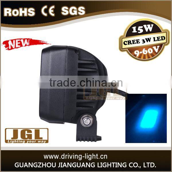 9-32V Eagle eye Led fog Lamp Car decorative lights work light Blue/Red LED Forklift Light