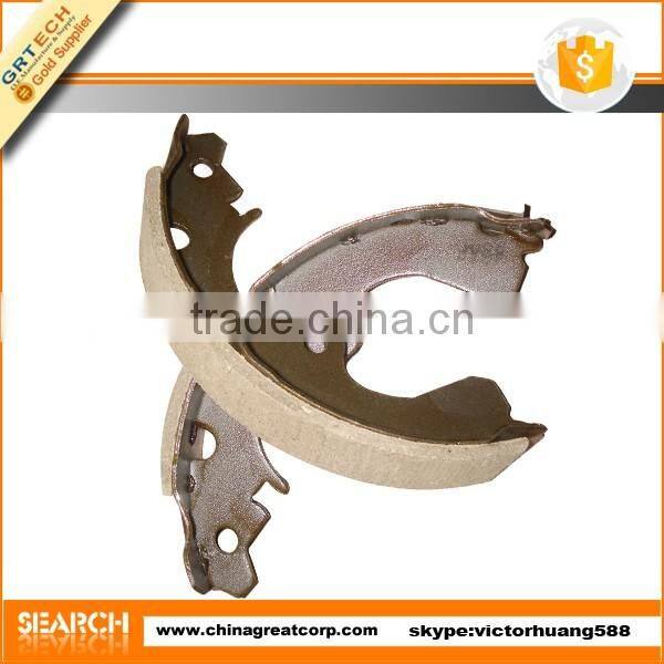 FN2290 car spare parts drum brake shoes for Toyota
