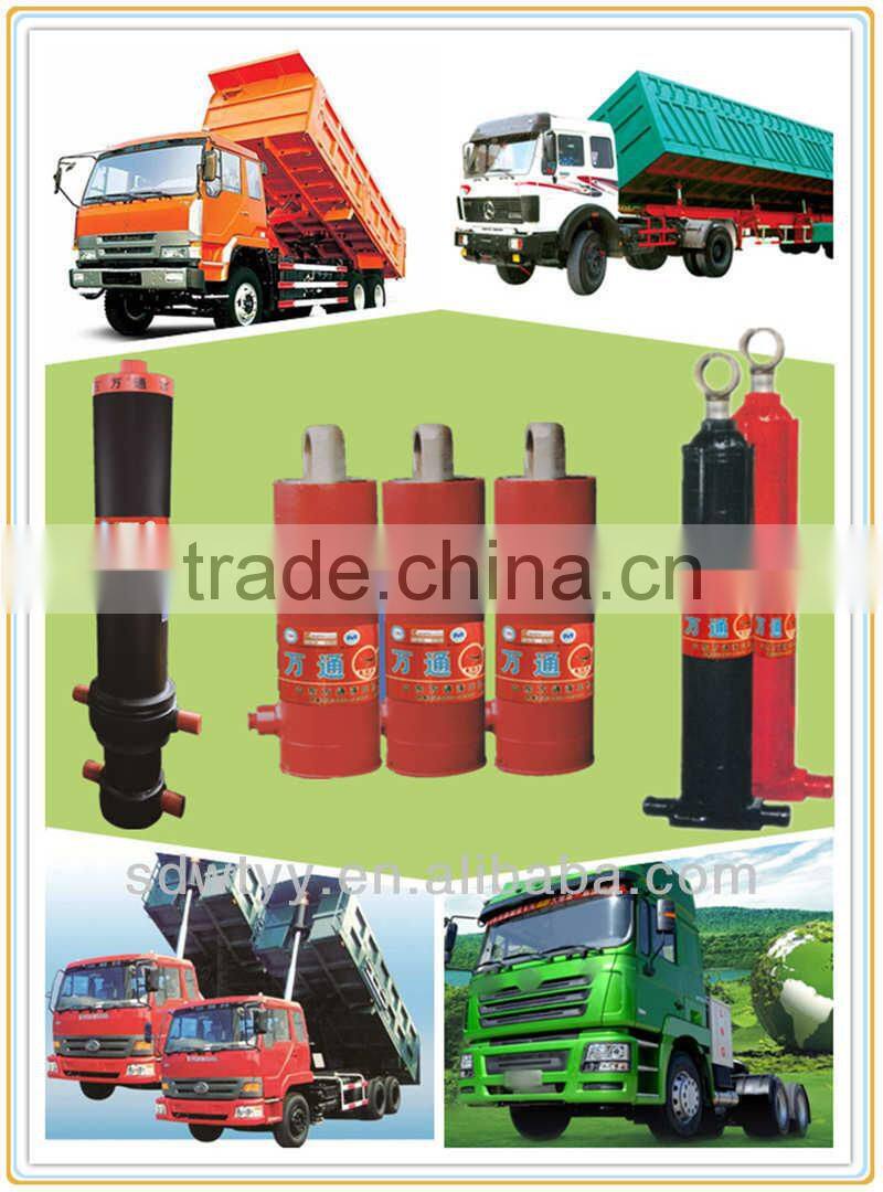 double-acting telescopic hydraulic cylinders for enginneering machinery