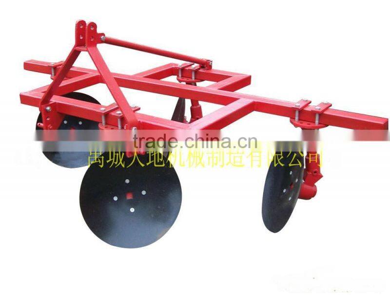 agricultural 1QY-1 disc ridger plough made in China