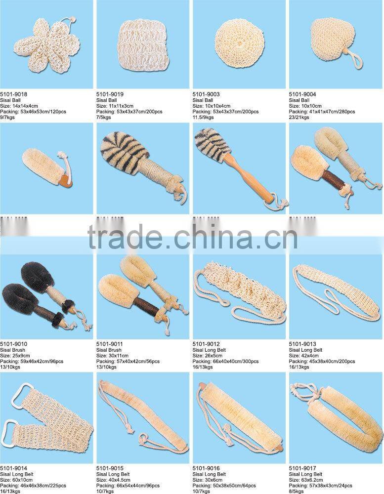 Exfoliating Back Scrubber Straps