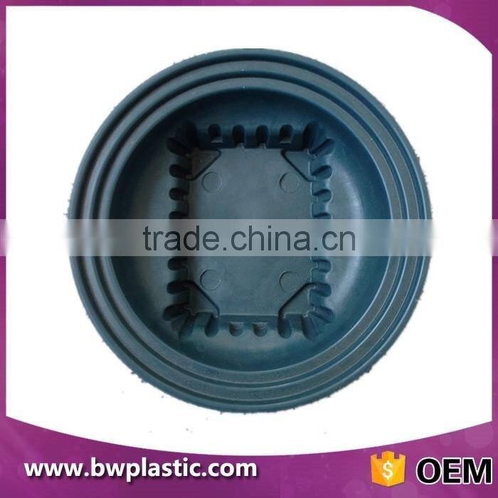 garden furniture round plastic pot container