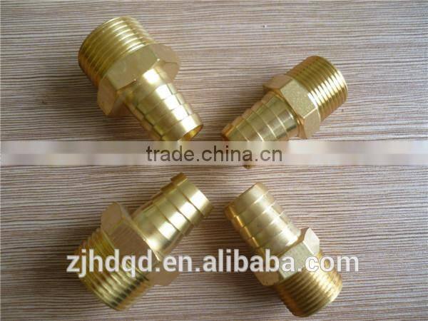 NPT BSPT BSPP brass pu hose fitting