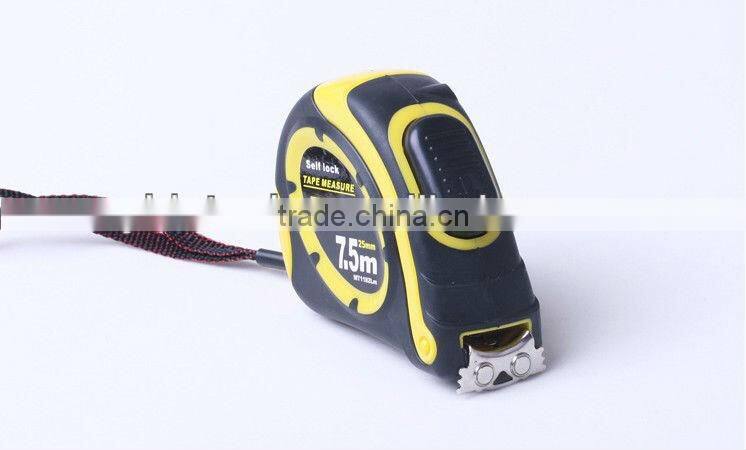 self-locking with magnetic steel tape