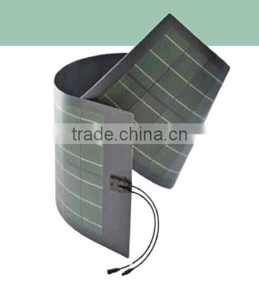 Flexible Film Solar Power Battery System