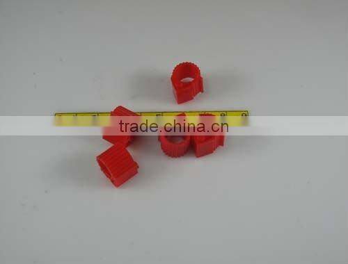 Cheap UHF Passvie Unique RFID Non-contact Animal Foot NFC Ring Tag For Livestock Tracking and Management