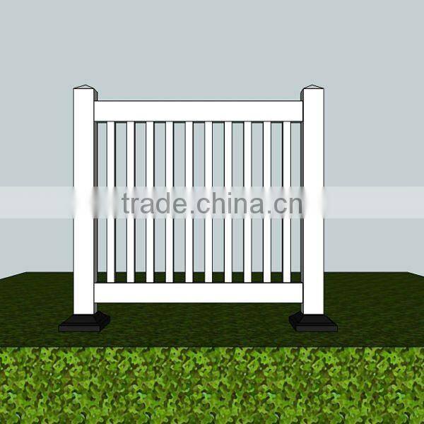 pvc children play fence