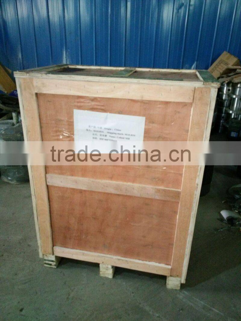 Mayjoy wholesale professional cocoa bean grinding machine with best price/peanut butter colloid mill