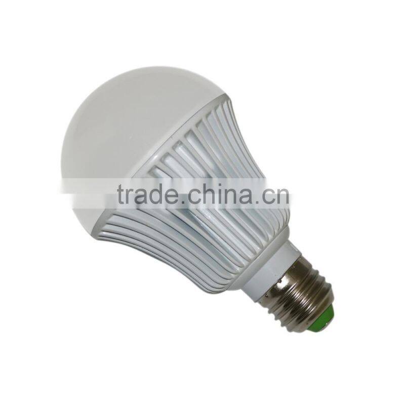 New 2.4G Wireless E27 6W/9W/12W led lighting Bulb Lamp light with Remote controller(6W)