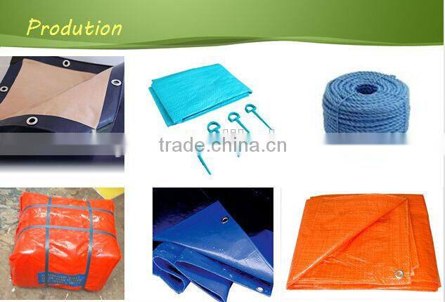 PVC Coated Fabric Tarpaulin for Oil Containment Boom
