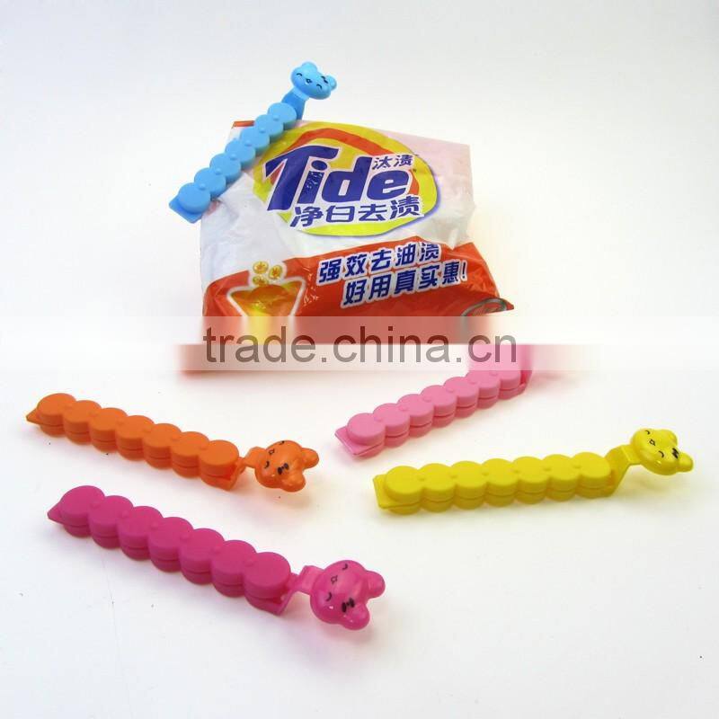 Hot Sell Plastic Food Bag Clips