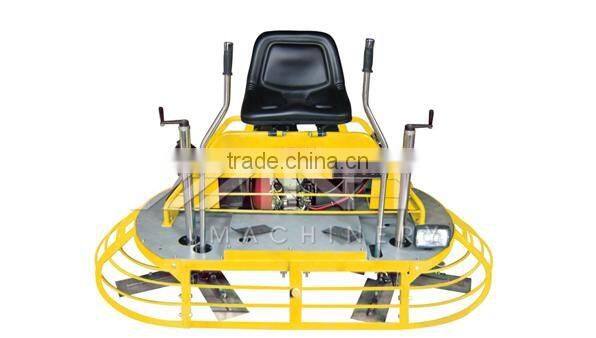 Ride on power trowel WH189 with CE&EPA