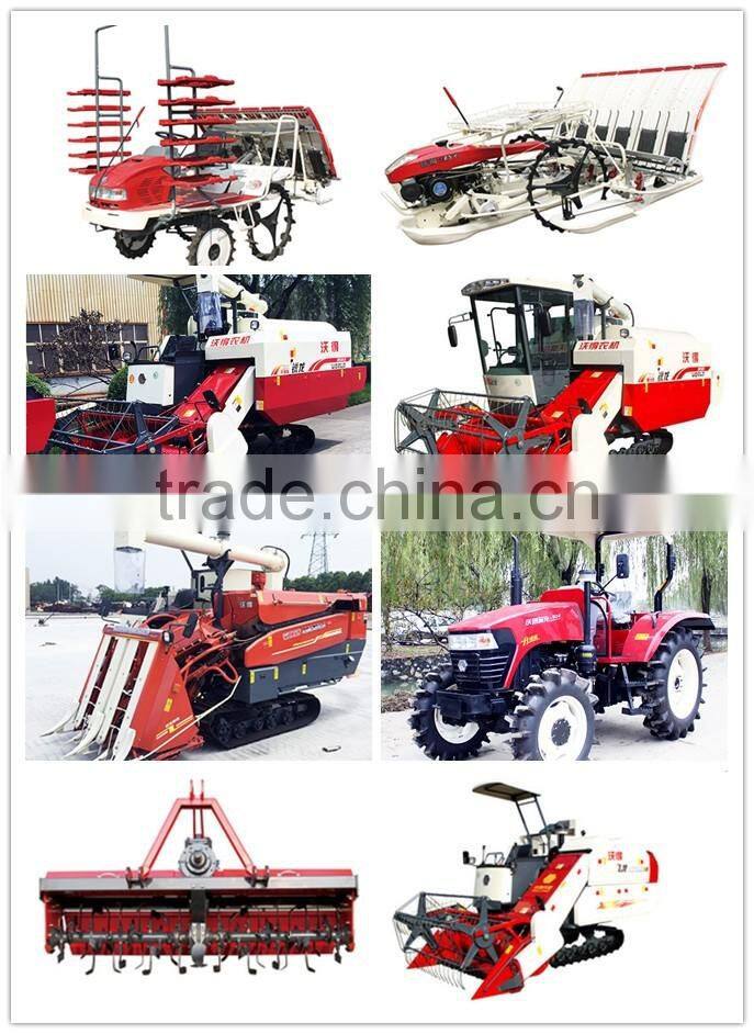 6 rows 4.5HP agricultural machinery manual Rice Transplanter price