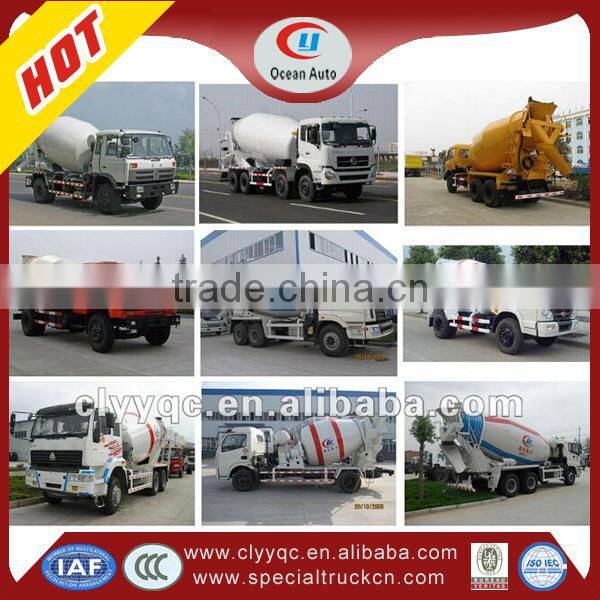 New 10m3 concrete mixer drum truck