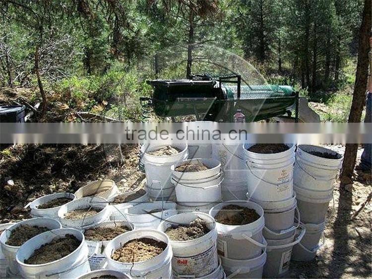 HSM Best Price Lifetime Warranty small gold washing plant