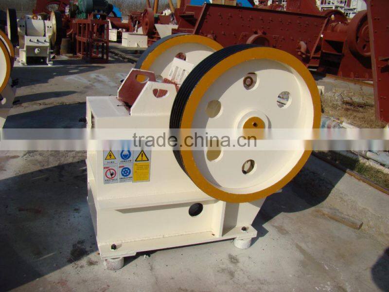 jaw crusher for crushing cobble