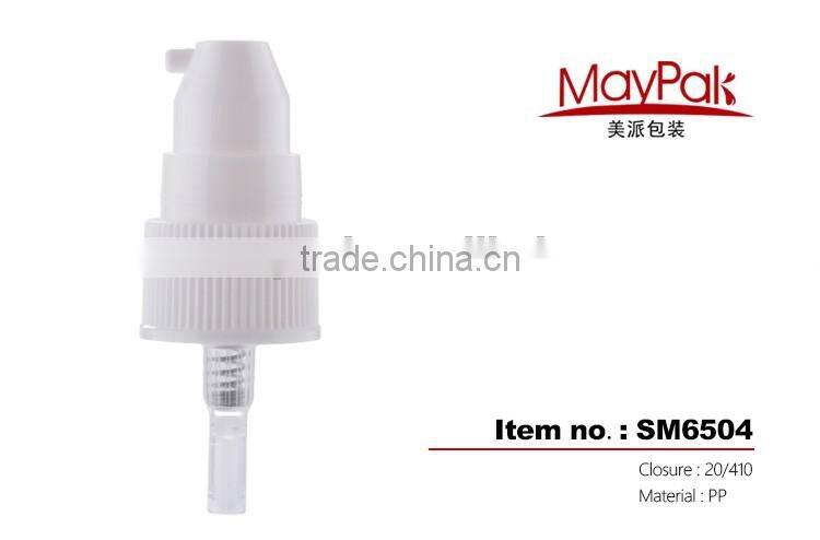 China manufacturer make 20/410 cream pump