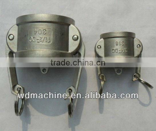 Female-End Male Thead / Hose Couping