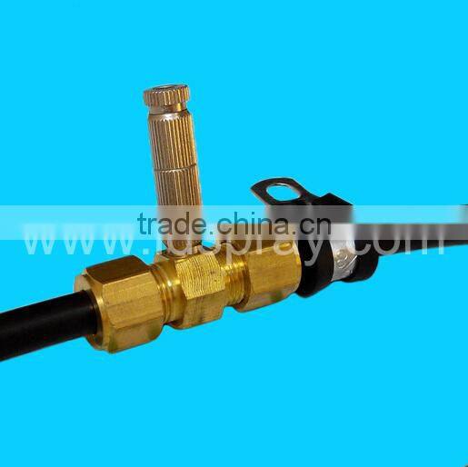 misting nozzles and accessaries (low and high pressure)