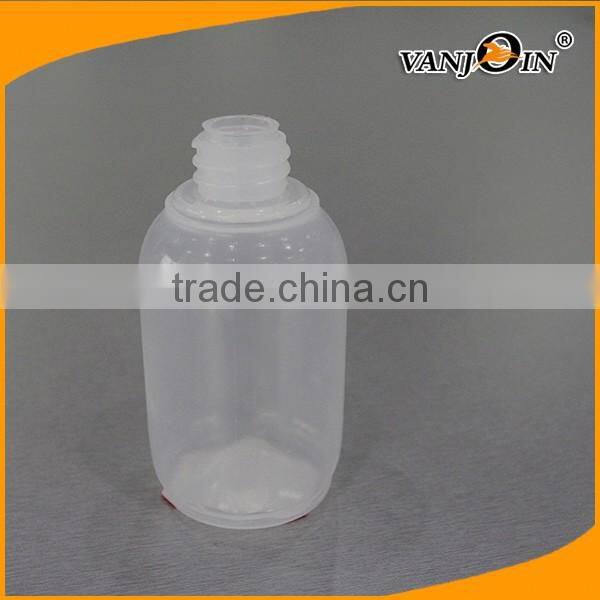 4oz Soft Plastic Boston Round Eye Dropper Bottles