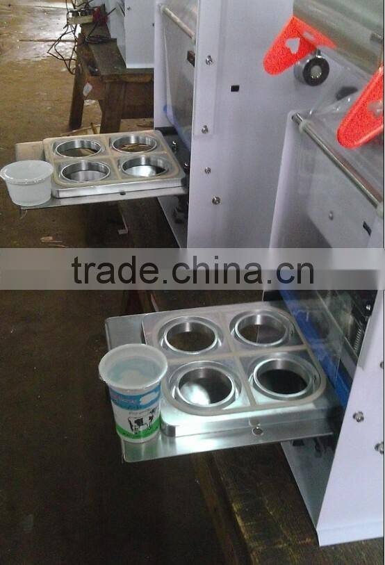 italy nespresso coffee capsule sealing machine