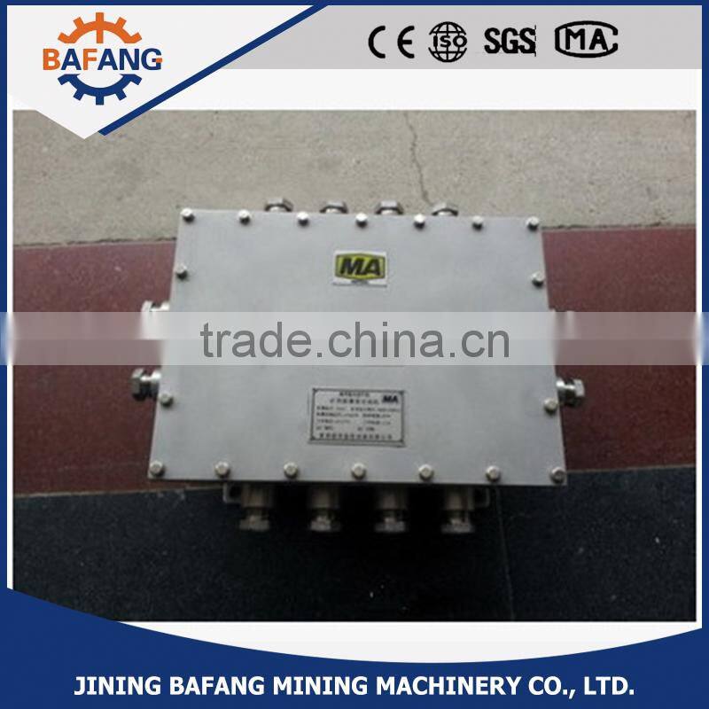KTG121 MINING STAINLESS STEEL EXPLOSION-PROOF OPTICAL TRANSCEIVER