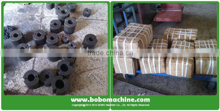 Hydraulic steel cable swaging machine