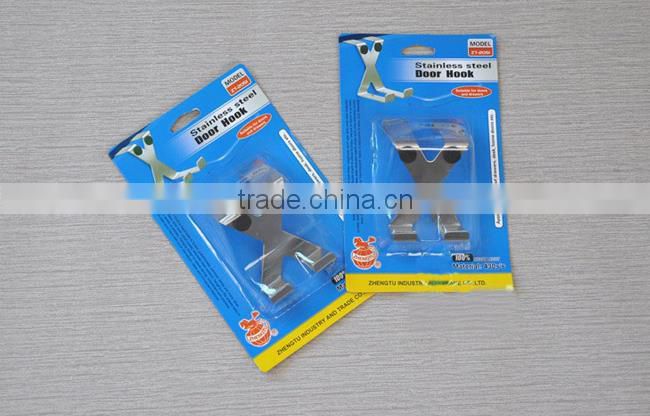 Heavy Duty stainless steel Over The Door Hooks Rack Hanger