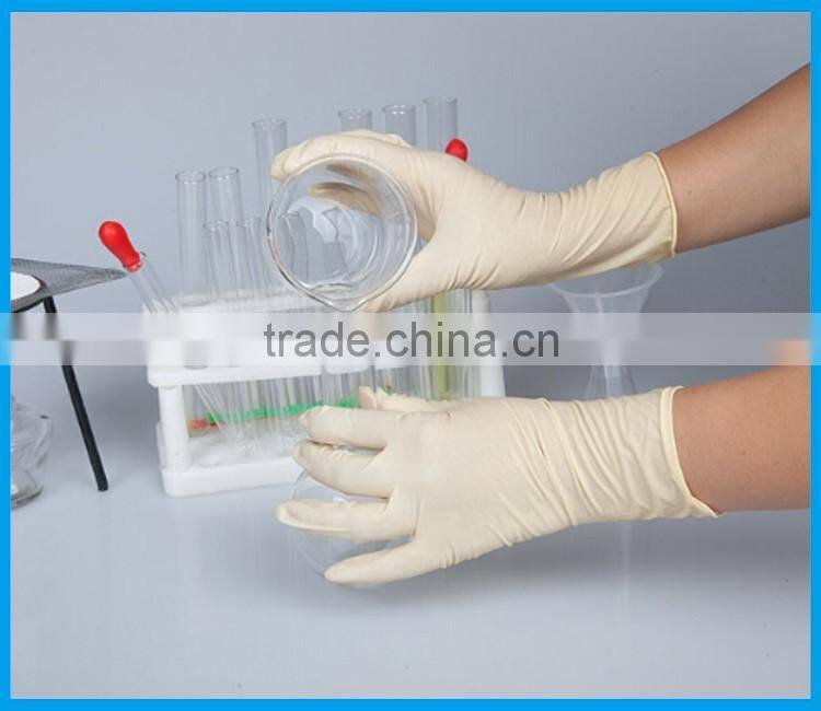 Disposable sterilization latex glove