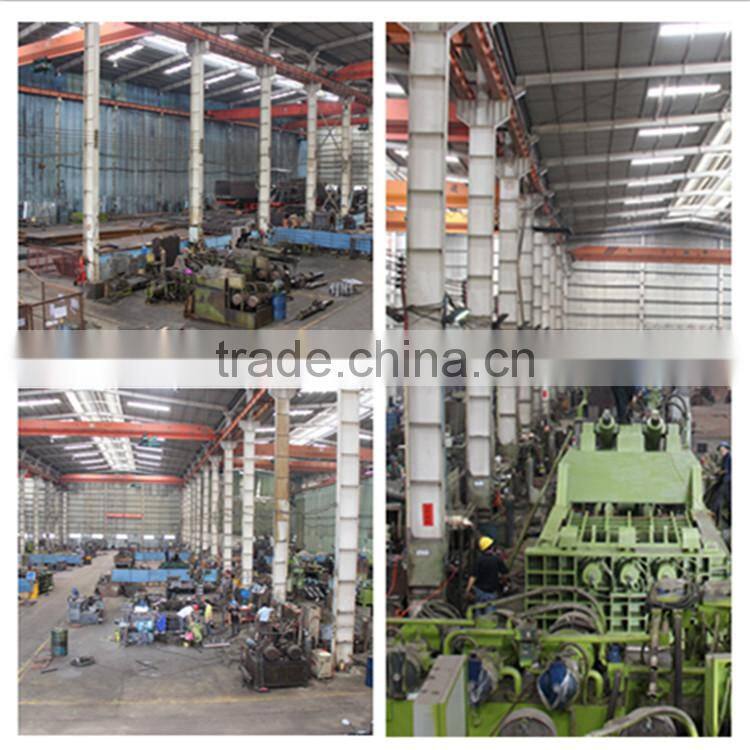 Y81-350 hydraulic scrap iron scrap aluminum briquette machine