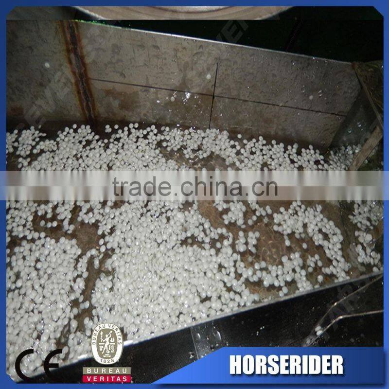 waste plastic pc dashboard granulator pelletizing recycling line/pc instrument board scraps grinding recycling plant