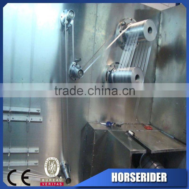 PLASTIC MONOFILAMENT YARN EXTURDER MACHINE/PP PE MULTIFILAMENT SPINNING MAKING LINE