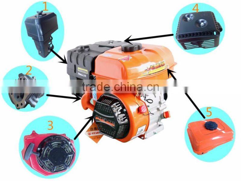 Good performance Air-cooled,OHV powerful, small gasoline engine, excellent petrol motor
