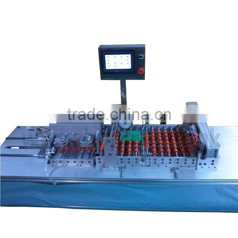 Amazing quality small scale pcb Auto Tape dispenser machine