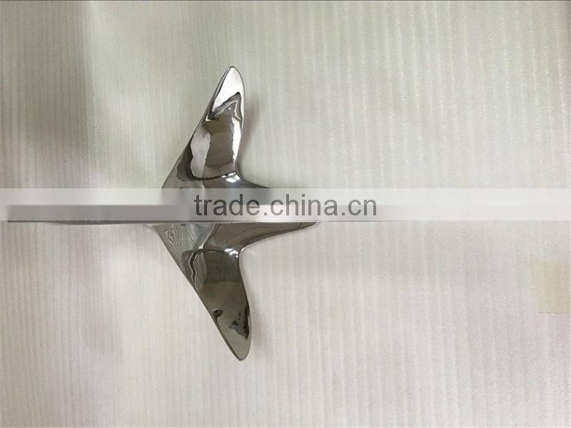 Stainless steel investment casting A Bruce anchor